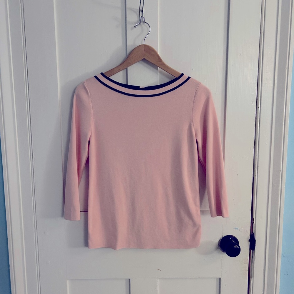 Talbots Pink Sweater